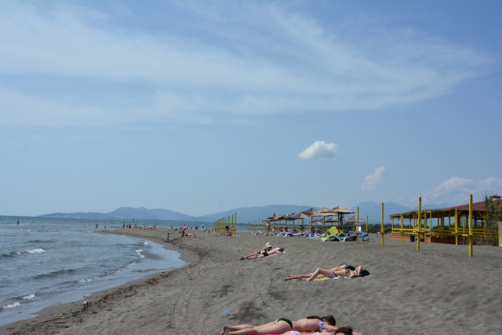 Ada Bojana Beach / Ulcinj Municipality / Montenegro 