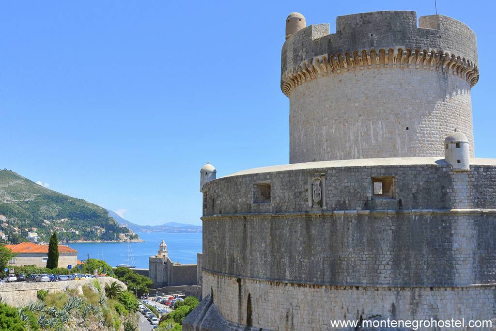 m Minceta Tower in Dubrovnik 