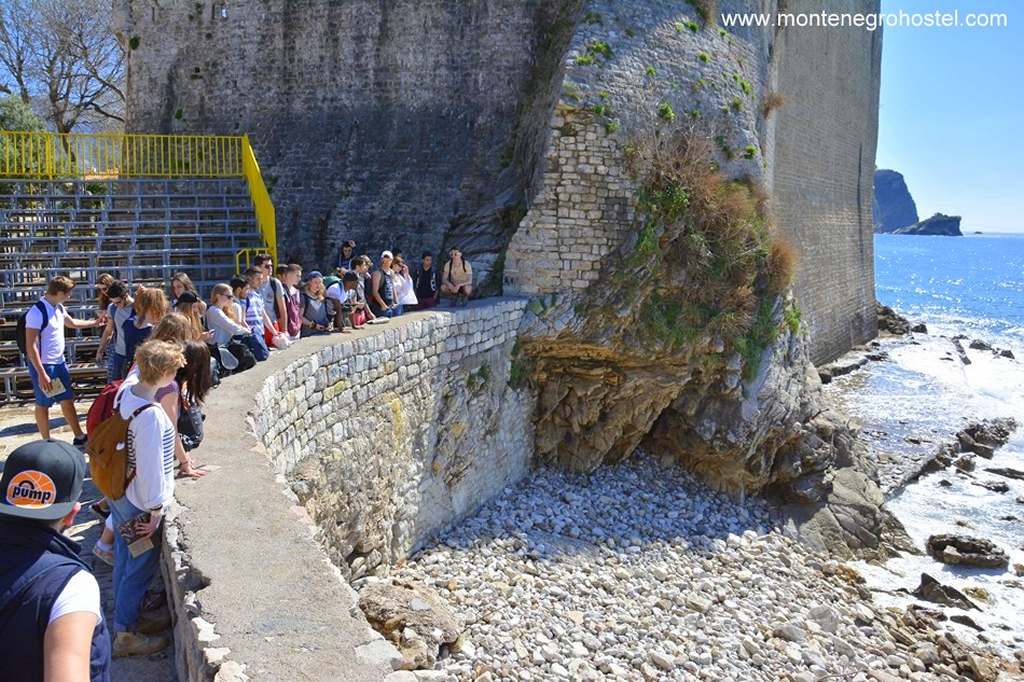 m Free City Walking Tour Budva 07