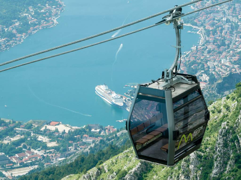 Cable Car Kotor 12