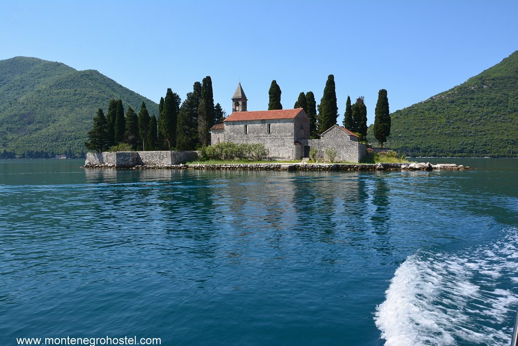 m St. George Perast