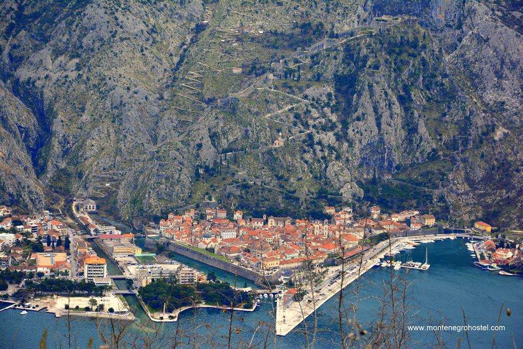 m The Old Town of Kotor 