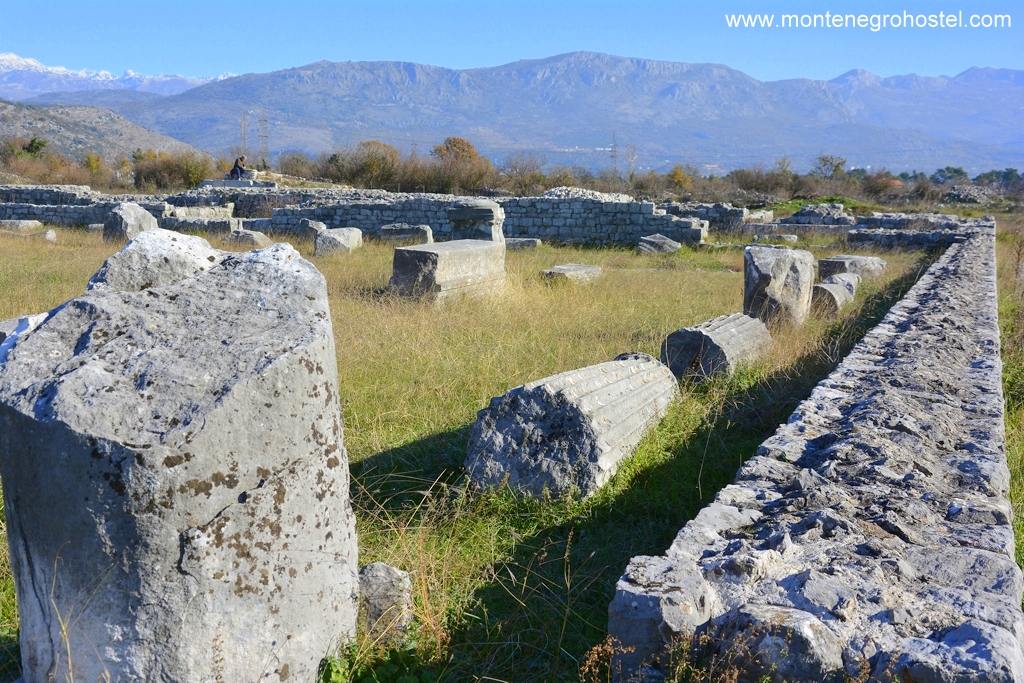 m Doclea ancient city near Podgorica 001