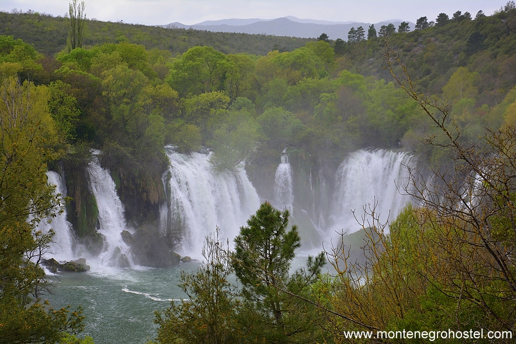 Kravice Waterfalls on Trebizat River 001