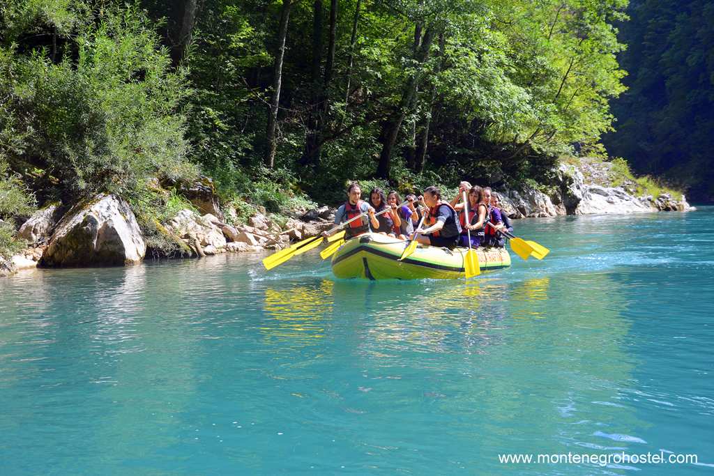 m Rafting Tara with MH Travel Agency 11