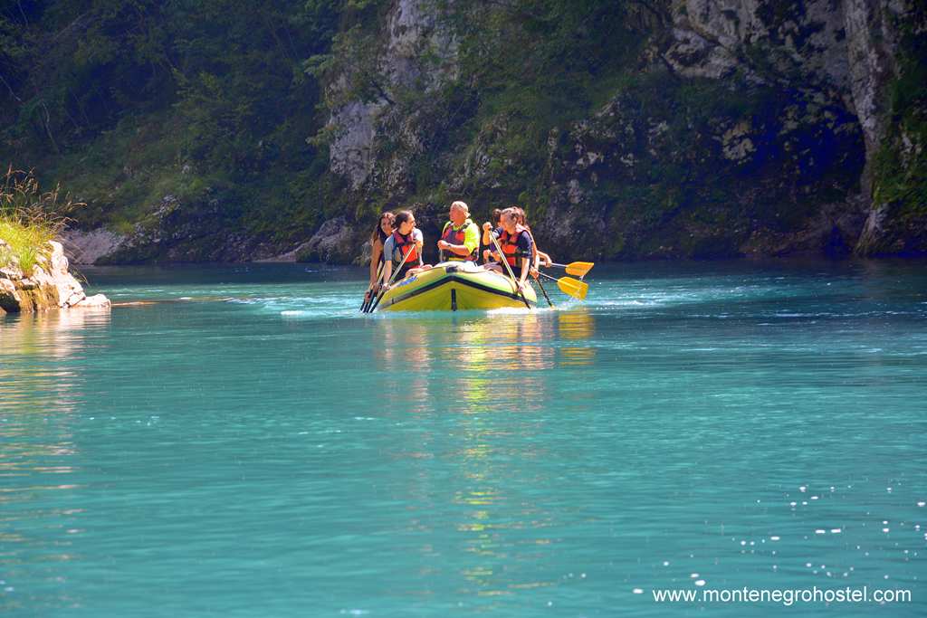 m Rafting in River Tara Canyon 24