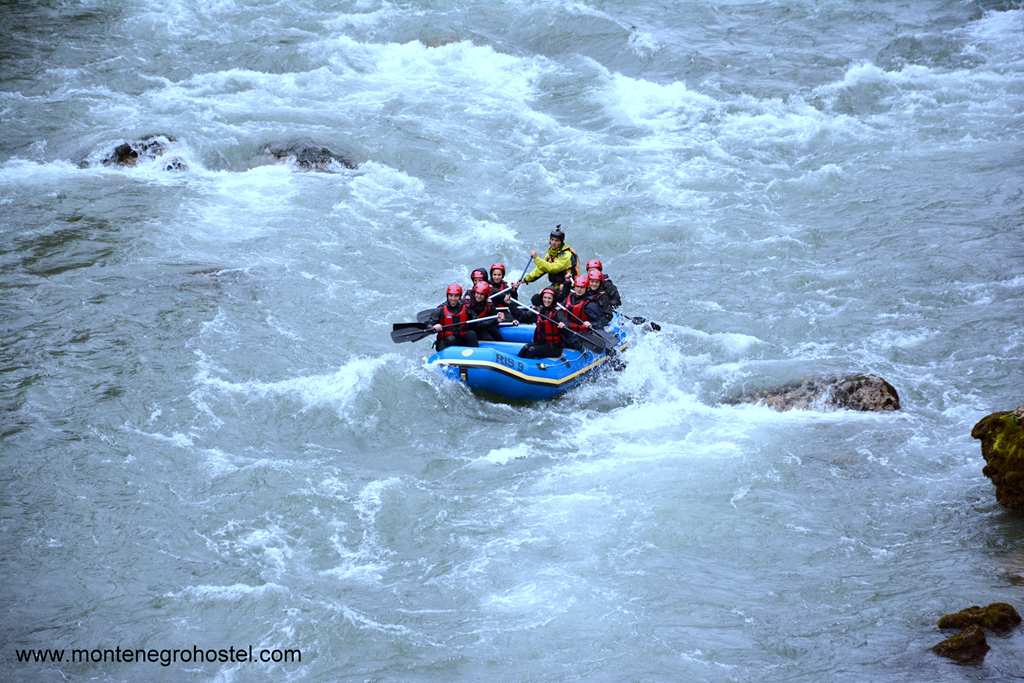m Rafting in River Tara Canyon 13 001