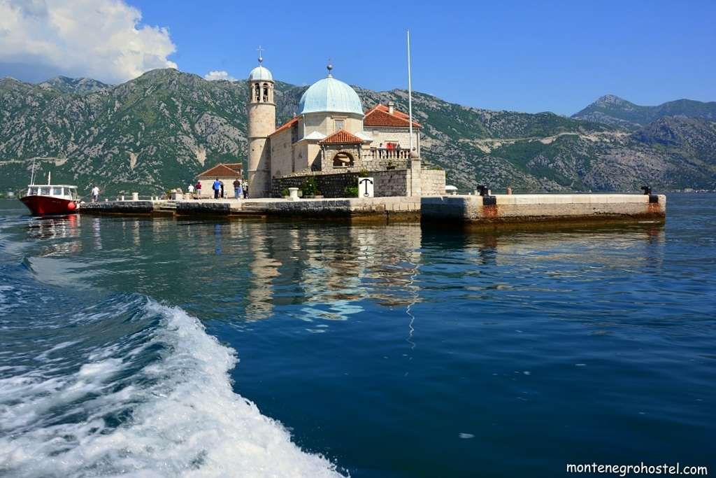 m Speed Boat Tour Kotor Boka Bay Lady of the Rock 11