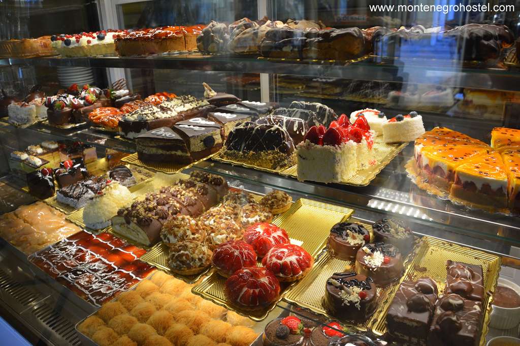 Montenego Food Pastry Shop 