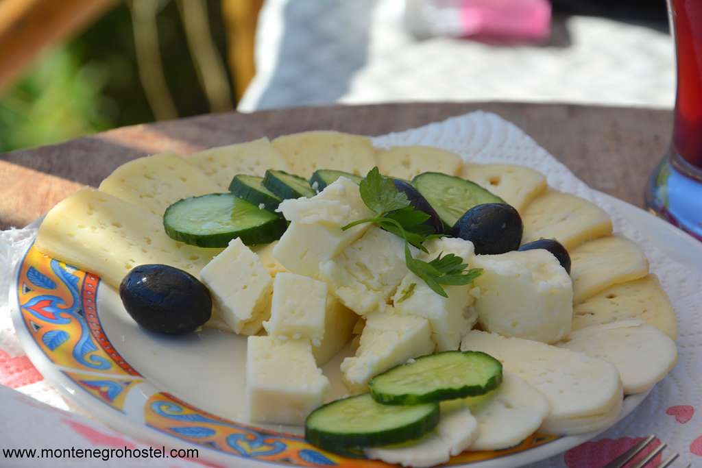 Montenegro Food Cheese 