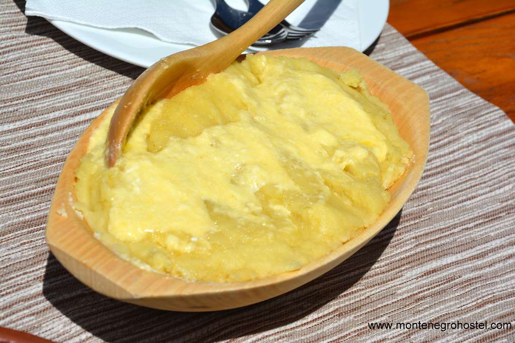 Montenegro Food Cicvara