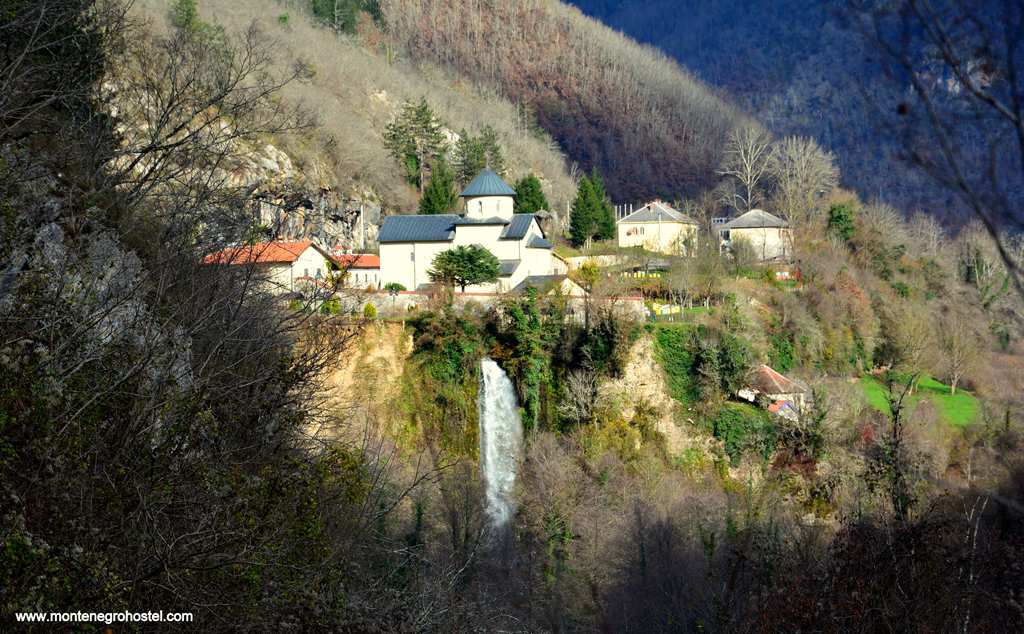 m Svetigora Waterfall in Monastery Moraca 001