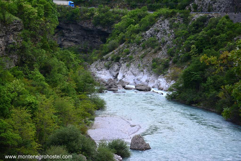 Montenegro Kyaking Moraca River Canyon