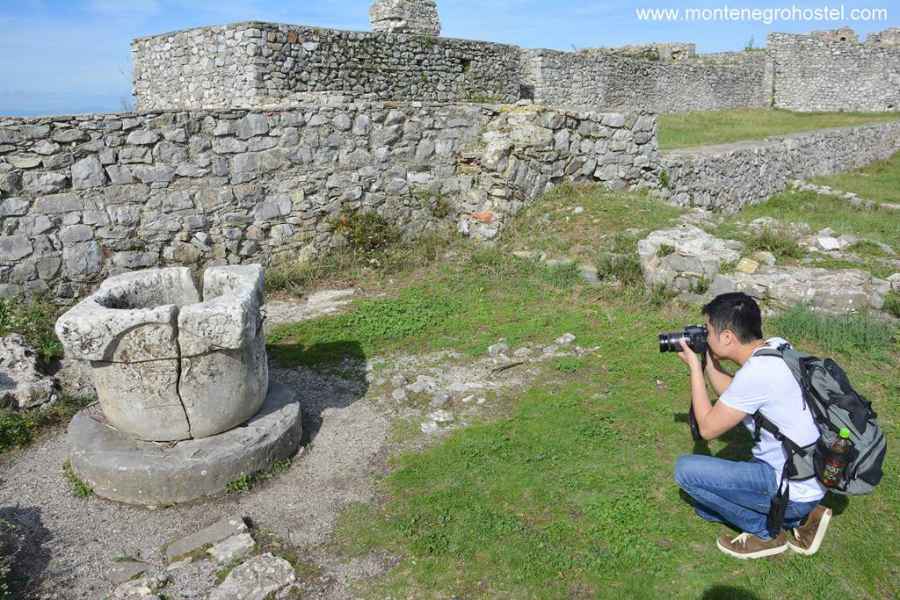 Roman well at Rozafa fortress