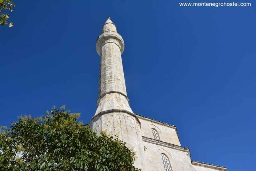Minaret of Koski Mehmed Pasha Mosque JPG