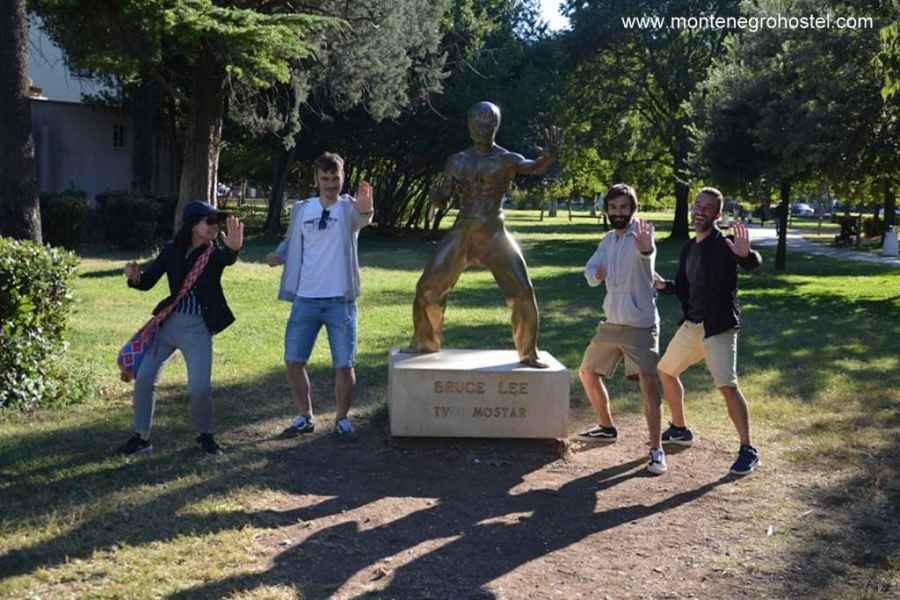 Bruce Lee in Mostar JPG