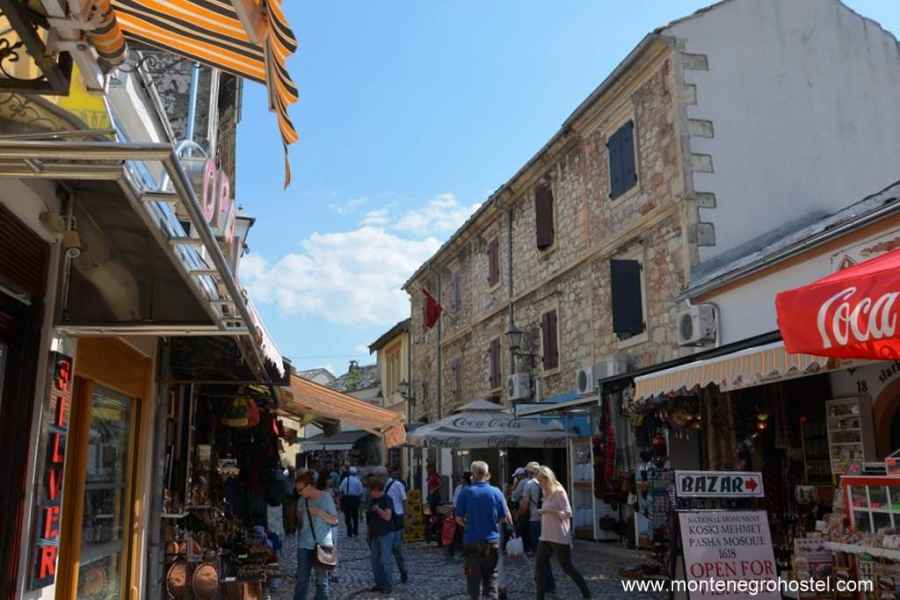  The Old Town of Mostar JPG