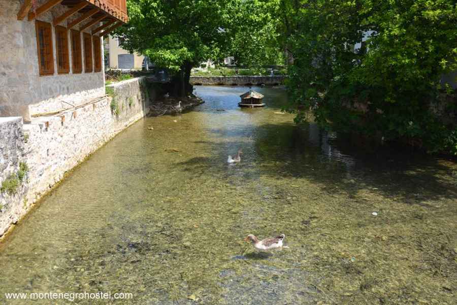 Bregava River in Stolac JPG