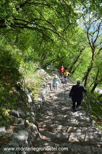 Footpath to Ostrog monastery