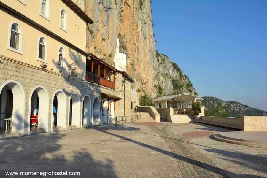 Ostrog monastery plateau
