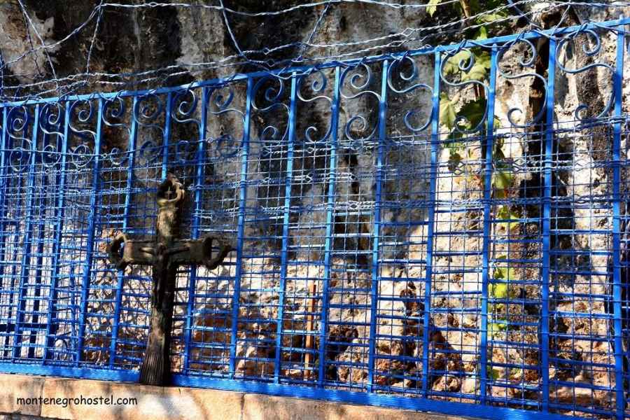 The place where St. Basil died