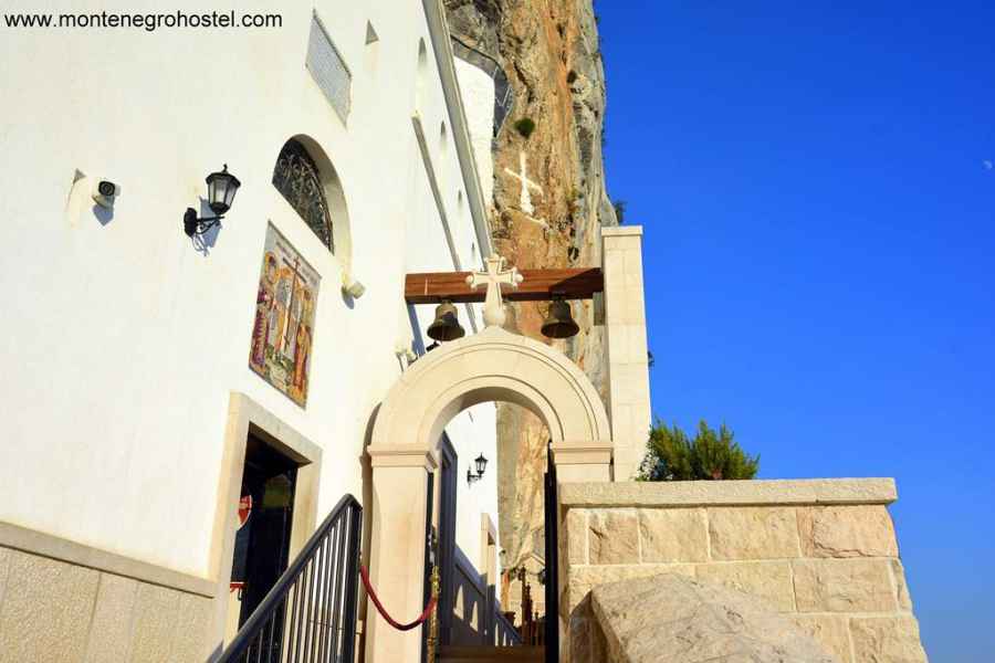 Entrance to the Ostrog monastery