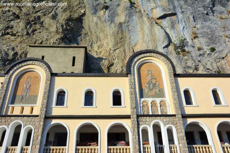 The dormitory of the Ostrog monastery