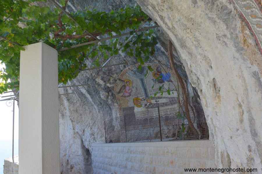 The place where St. Basil died