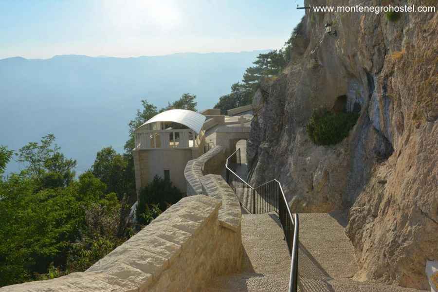 Entrance to the monastery