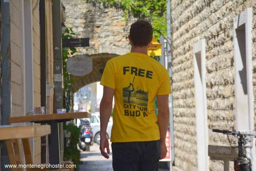 Budva free walking tour