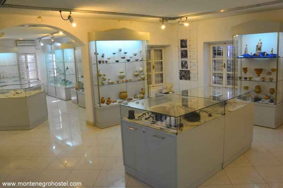 archeological museum Budva