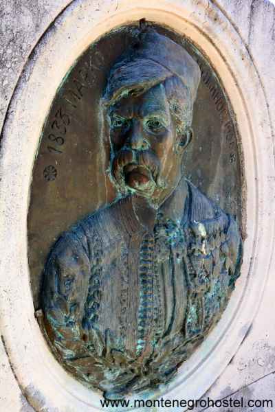 The Duke Marko Miljanov of Montenegro JPG