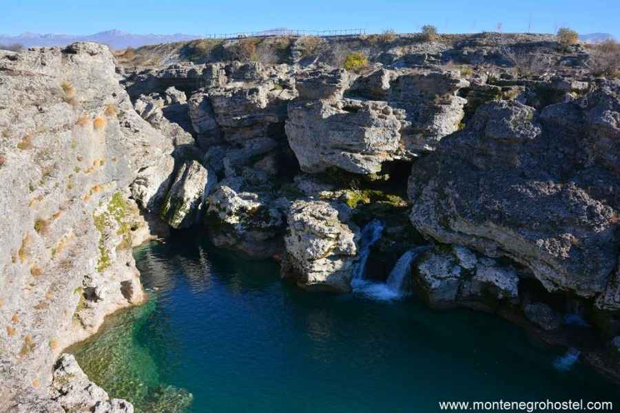 Canyon of River Cijevna JPG
