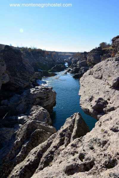 River Cijevna canyon JPG