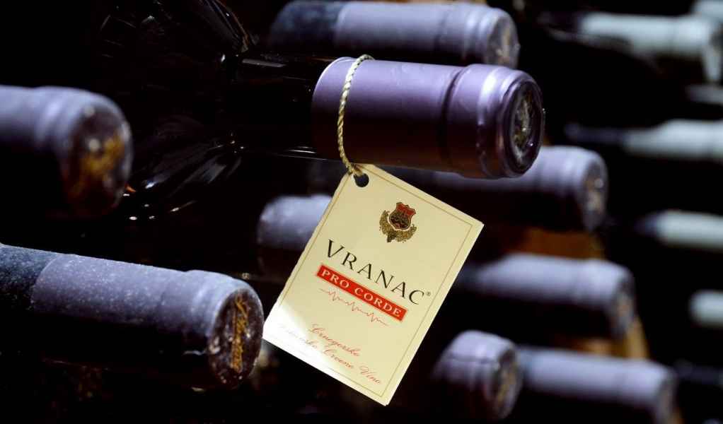 Montenegrin wine Vranac