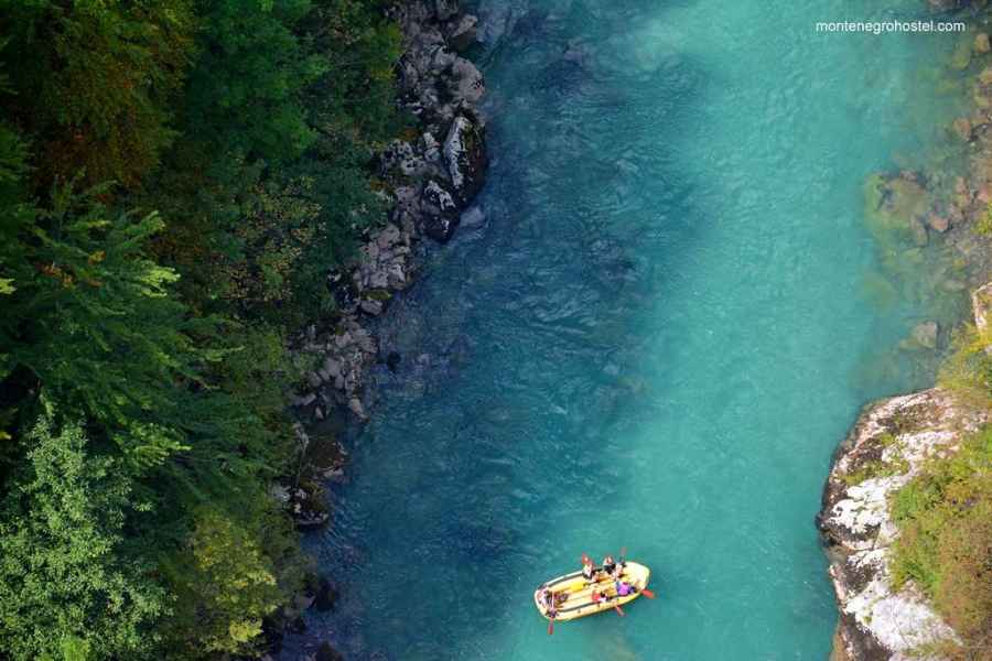 Tara River Rafting