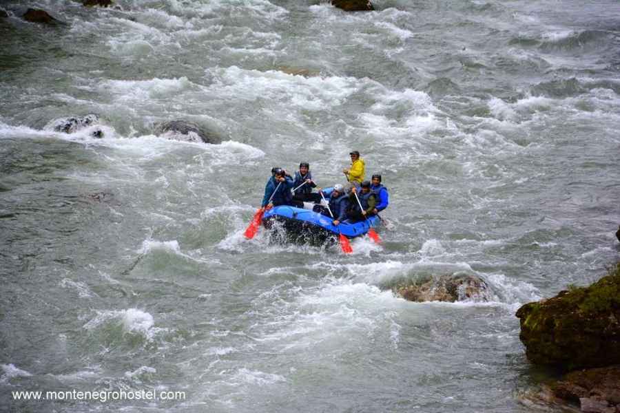 Rafting Tara white water