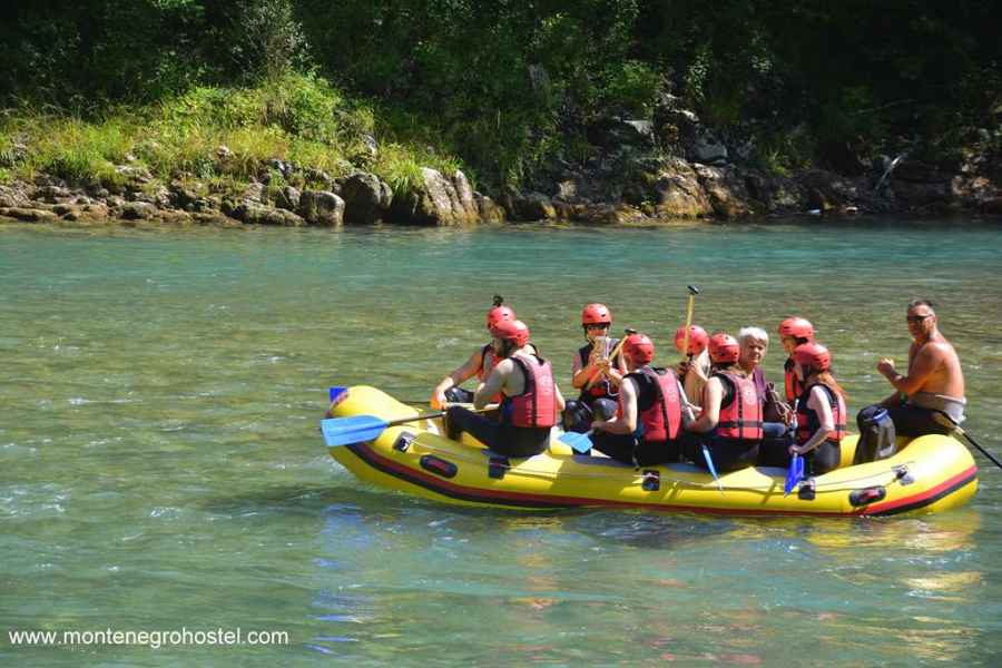 Rafting boat