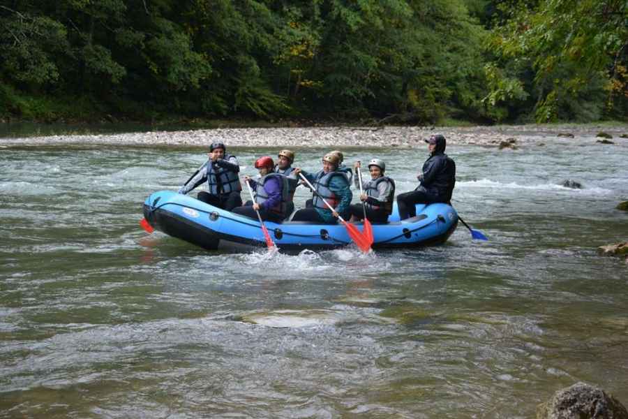Rafting Tara