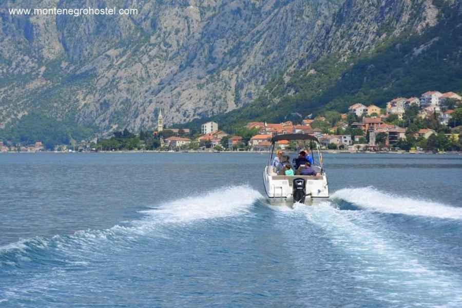 Dobrota in the Bay of Kotor 