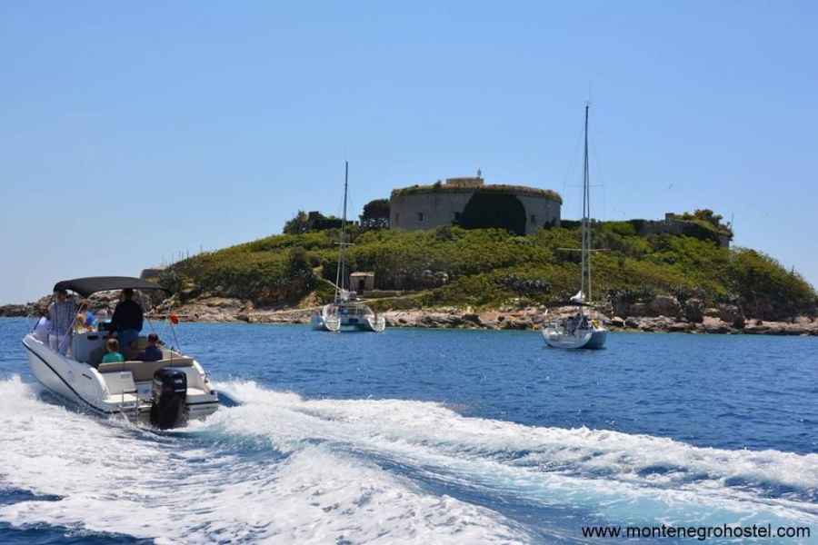 The island of Mamula 
