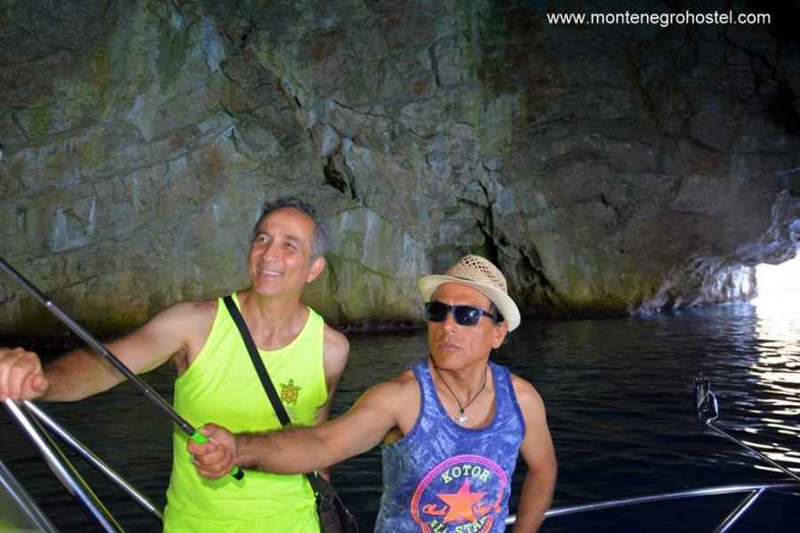 The Blue Cave with MH Travel