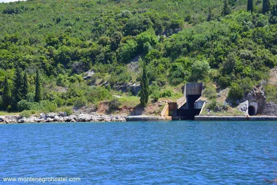 The submarine tunnel