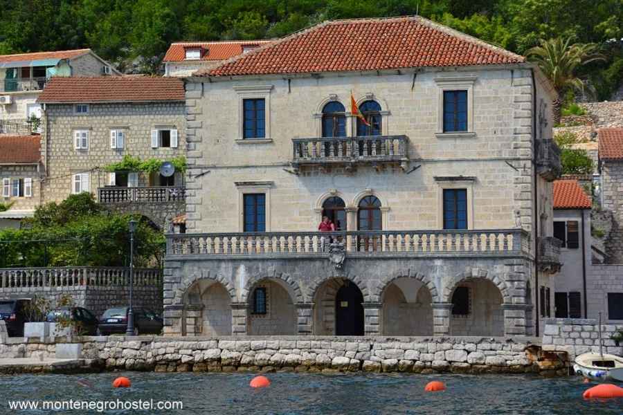Maritime Museum in Perast