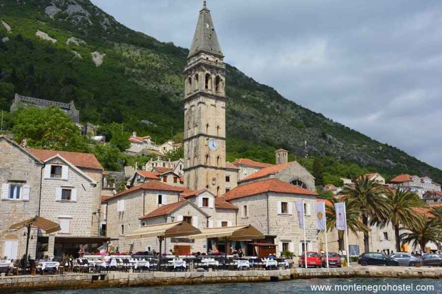 St. Nicola Church in Perast