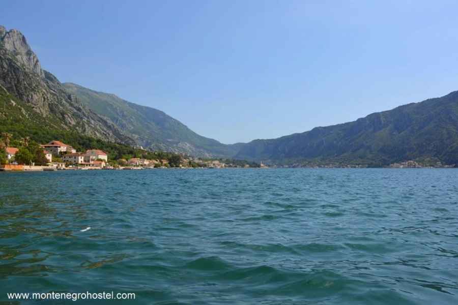 Ljuta in Kotor Bay