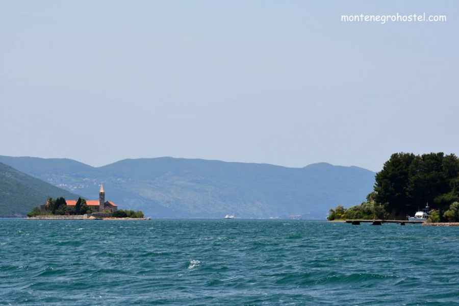 Our Lady of Mercy islet and St. Marco island