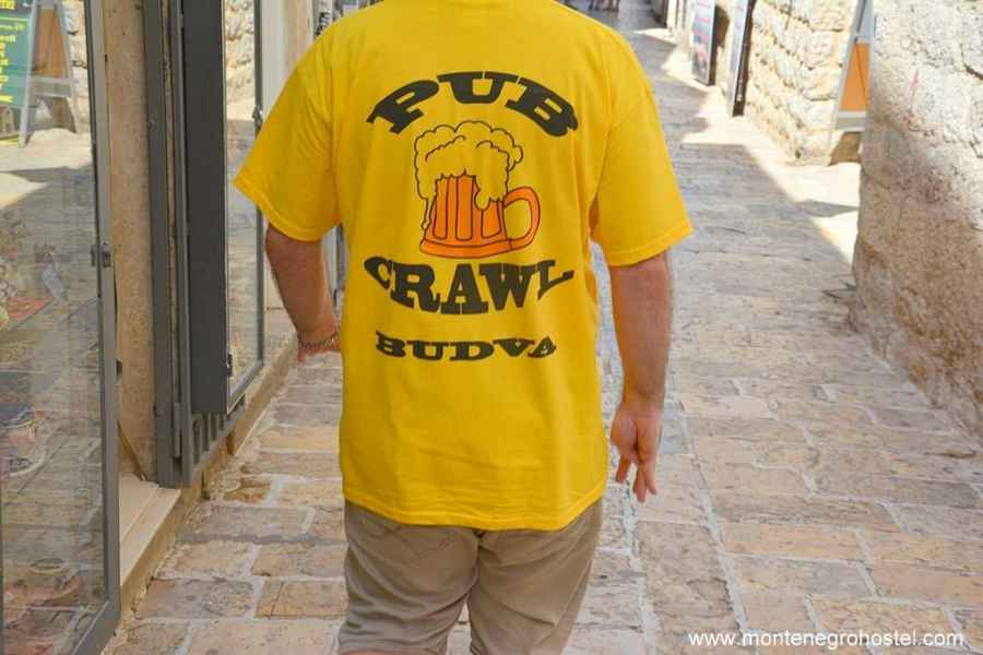 Budva Pub Crawl 