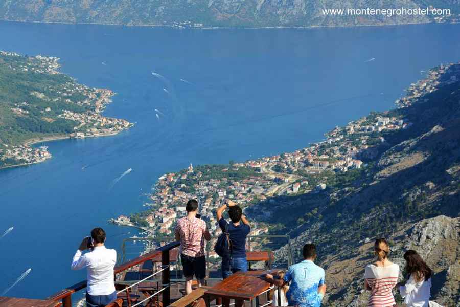 Kotor Bay panorama