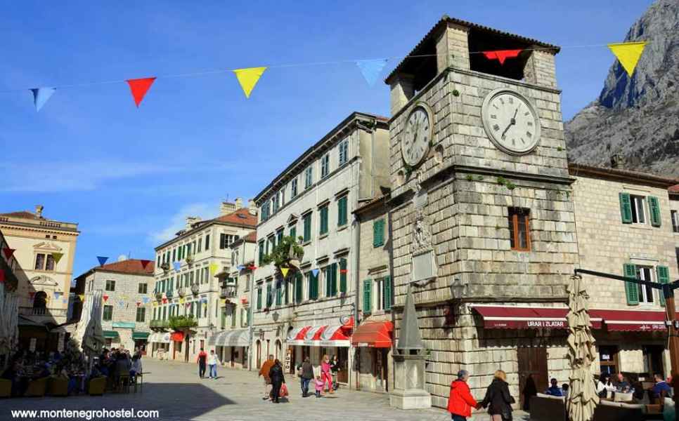 The Square of Arms in Kotor